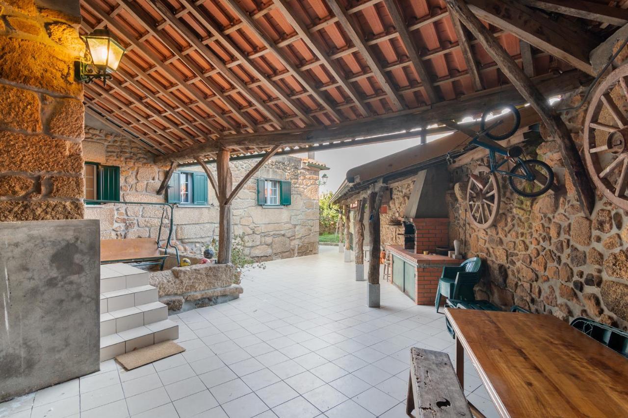 Casa Outeiro De Cima - Casa Rustica Tipica Serrana - Seia - Serra Da Estrela エクステリア 写真