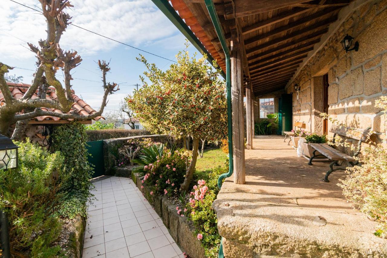 Casa Outeiro De Cima - Casa Rustica Tipica Serrana - Seia - Serra Da Estrela エクステリア 写真
