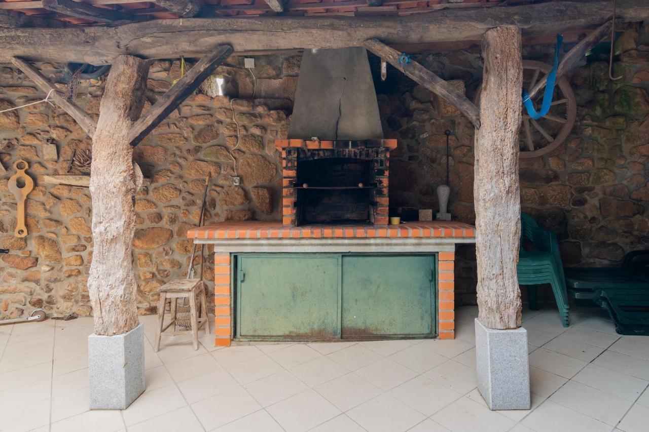 Casa Outeiro De Cima - Casa Rustica Tipica Serrana - Seia - Serra Da Estrela エクステリア 写真